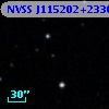 NVSS J115202+233022