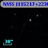 NVSS J115217+223050