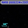 NVSS J115224+232555