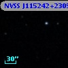 NVSS J115242+230516