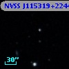 NVSS J115319+224437