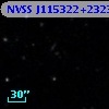 NVSS J115322+232310