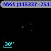NVSS J115337+251316