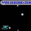 NVSS J115356+251625