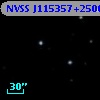NVSS J115357+250649