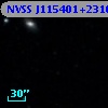 NVSS J115401+231044