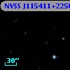 NVSS J115411+225654