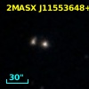 NVSS J115536+231411