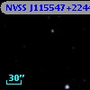 NVSS J115547+224407