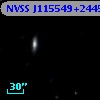 NVSS J115549+244554