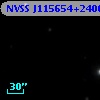 NVSS J115654+240012