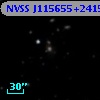 NVSS J115655+241526