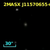 NVSS J115707+250732