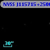 NVSS J115715+250653