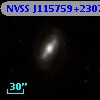 NVSS J115759+230720