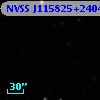 NVSS J115825+240408
