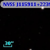 NVSS J115911+223848