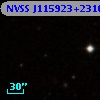 NVSS J115923+231651