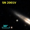 SN 2001V