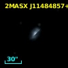 2MASX J11484857+2200397
