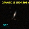 2MASX J11504398+2111034