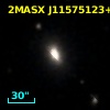 2MASX J11575123+2215290