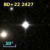 BD+22  2427