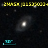 2MASX J11535033+1945016