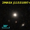 2MASX J11531097+2039315