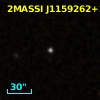 2MASSI J1159262+210655