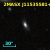 2MASX J11535581+2033058