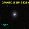 2MASX J11542525+2047064