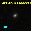 2MASX J11533098+2035267