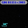 GB6 B1151+2003