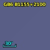 GB6 B1155+2100
