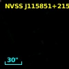 NVSS J115851+215734