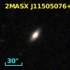 2MASX J11505076+2002560