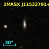 2MASX J11532791+2041397