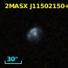 2MASX J11502150+2119331