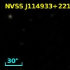 NVSS J114933+221308