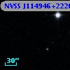 NVSS J114946+222609