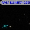 NVSS J114957+202521