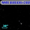 NVSS J115131+215956
