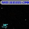 NVSS J115155+200617