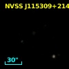 NVSS J115309+214154