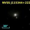 NVSS J115344+222208