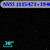 NVSS J115423+194636