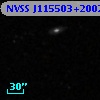 NVSS J115503+200257