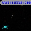 NVSS J115516+210813
