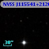 NVSS J115541+212001